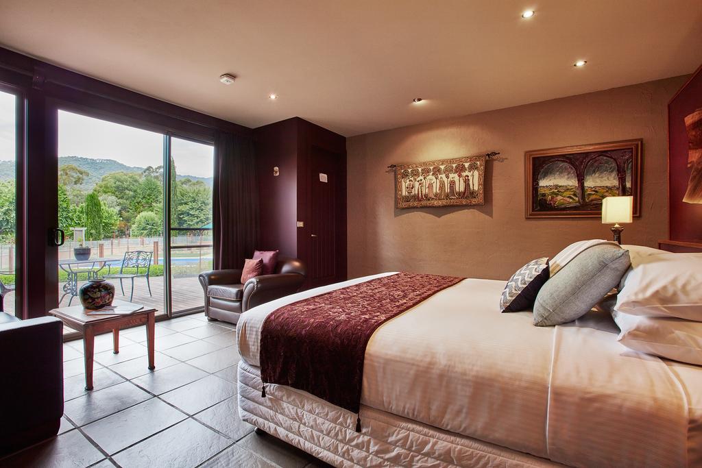 Villa Gusto Luxury Accommodation Porepunkah Εξωτερικό φωτογραφία
